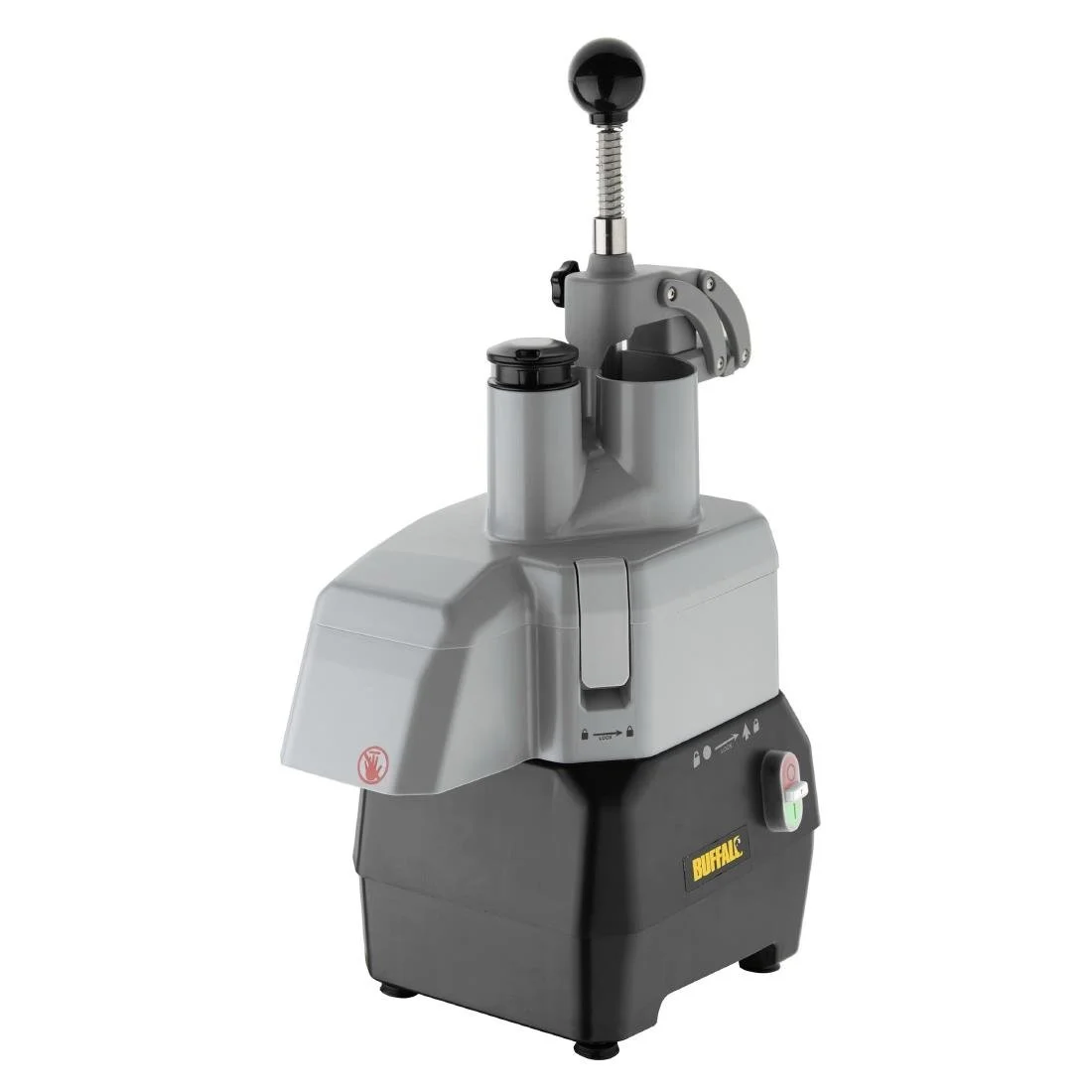 Buffalo 5Ltr Bowl Cutter and Veg Prep Attachment with 4x Discs - Image 1