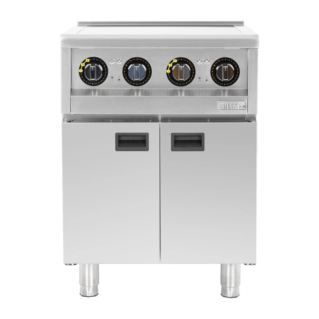 Buffalo 600 Series 4 Zone Freestanding Induction Hob 2x 3kW - Image 3