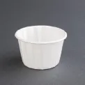 4 Aces Recyclable Paper Sauce Pots Medium 2oz (250 Pack) - Image 1