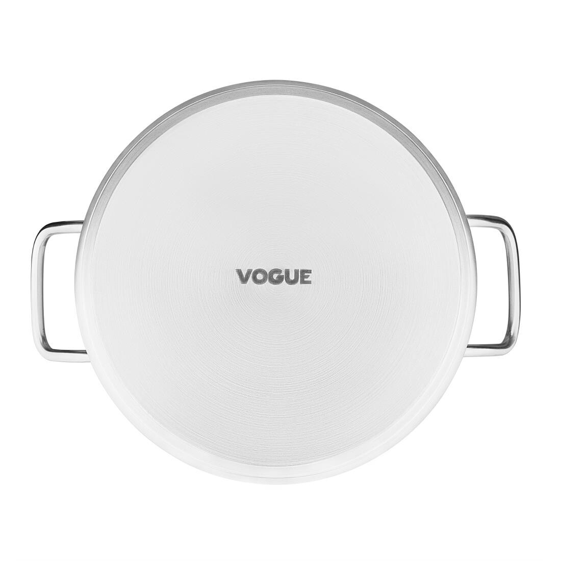 Vogue Deep Stockpot 10.5Ltr