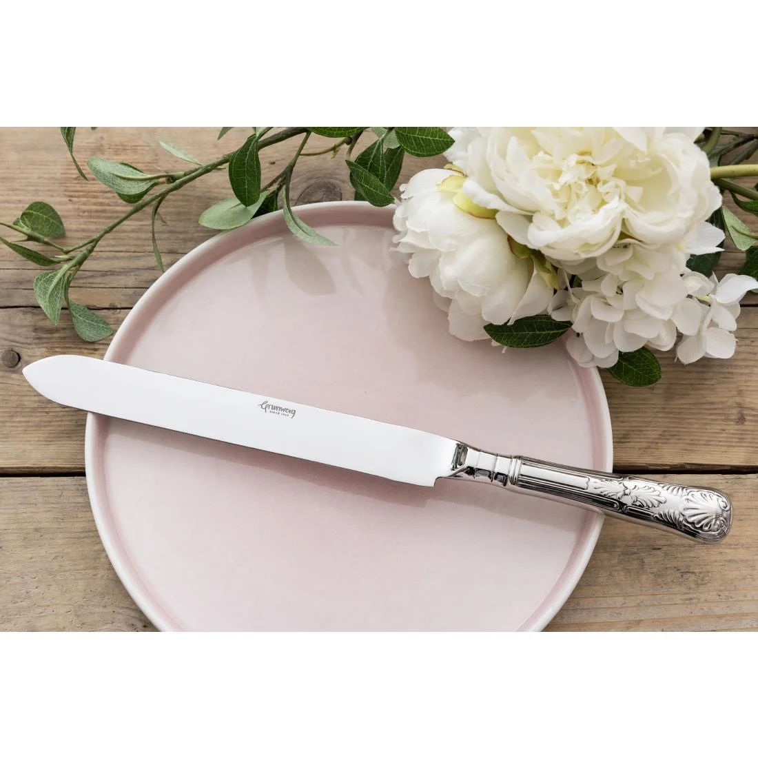 Wedding Cake Knife 23cm - Image 6
