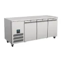 Williams Jade 3 Door 545Ltr Counter Fridge HJC3-SA - Image 1