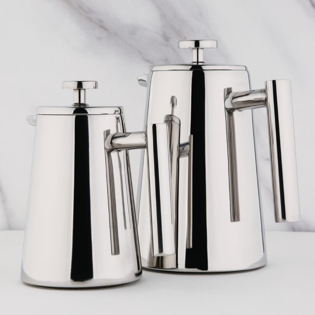 Olympia Insulated Stainless Steel Cafetiere 3 Cup