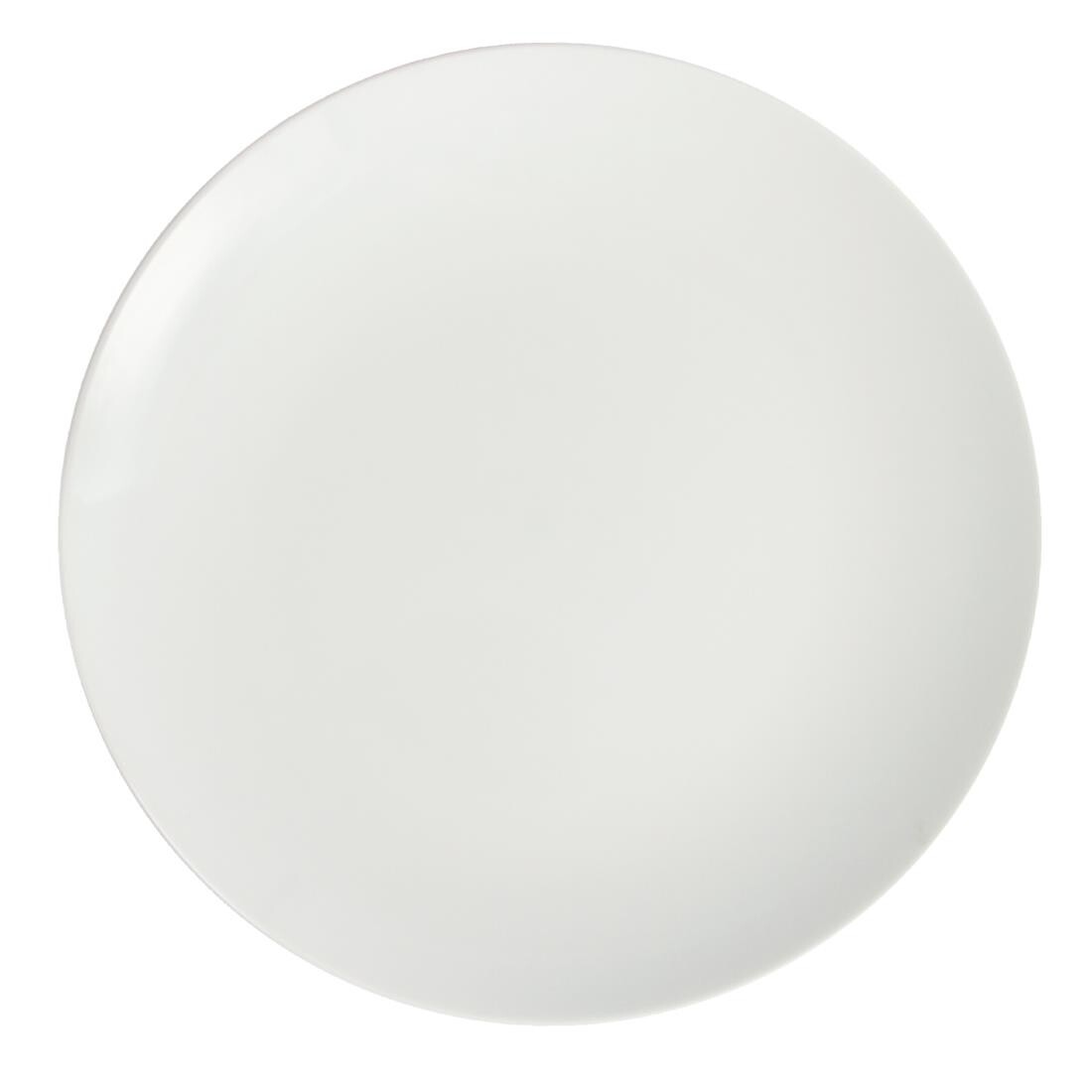 Olympia Whiteware Coupe Plates 310mm