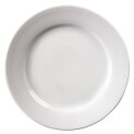 Olympia Linear Wide Rimmed Plates 200mm