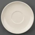 Olympia Ivory Stacking Saucers - Image 1