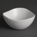 Olympia Whiteware Wavy Bowls 105mm - Image 1