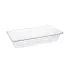 Vogue Polycarbonate 1/3 Gastronorm Container 65mm Clear