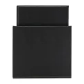 Securit Contemporary Menu Covers and Storage Box A4 Black - Image 1