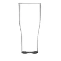 BBP Polycarbonate Nucleated Pint Glasses CE Marked - Image 1