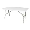 Bolero Foldaway Rectangular Utility Table - Image 1