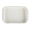 Vogue Black Cast Iron Roasting Dish Large
