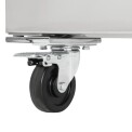 Polar Heavy Duty Double Door Freezer Stainless Steel 1300Ltr