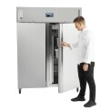 Polar Heavy Duty Double Door Freezer Stainless Steel 1300Ltr