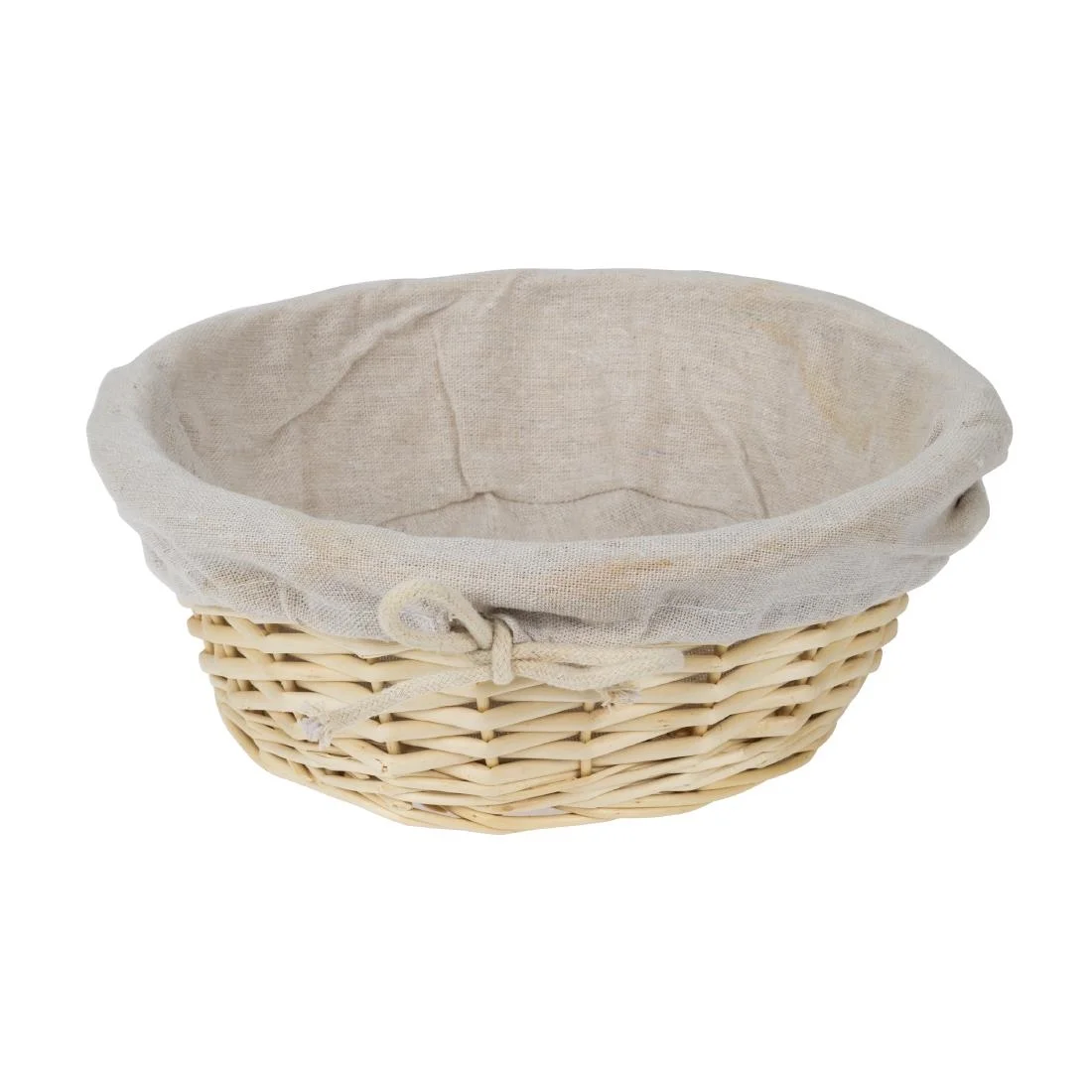 Wicker Round Basket - Image 1