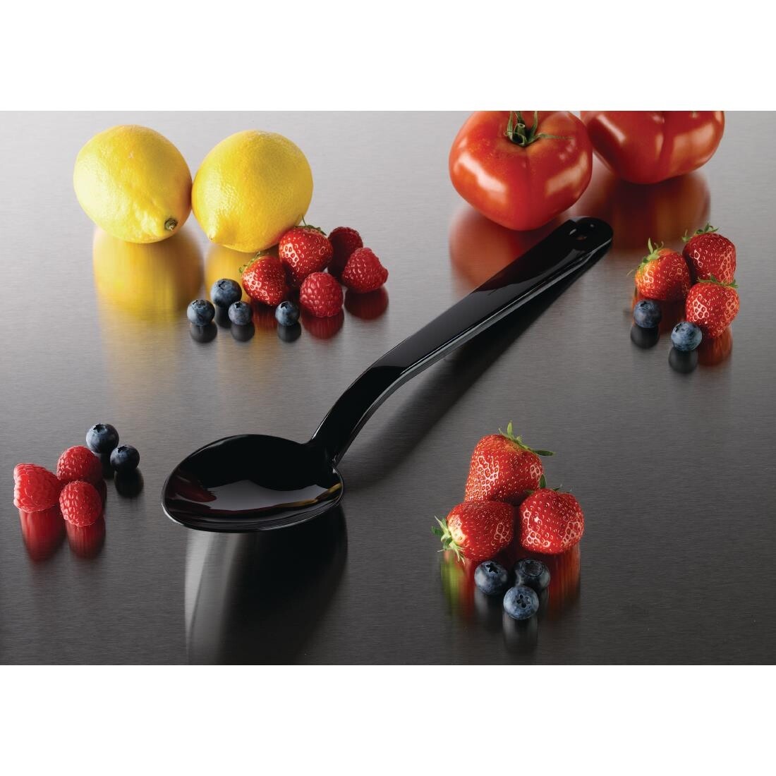 Matfer Exoglass Plain Serving Spoon13"