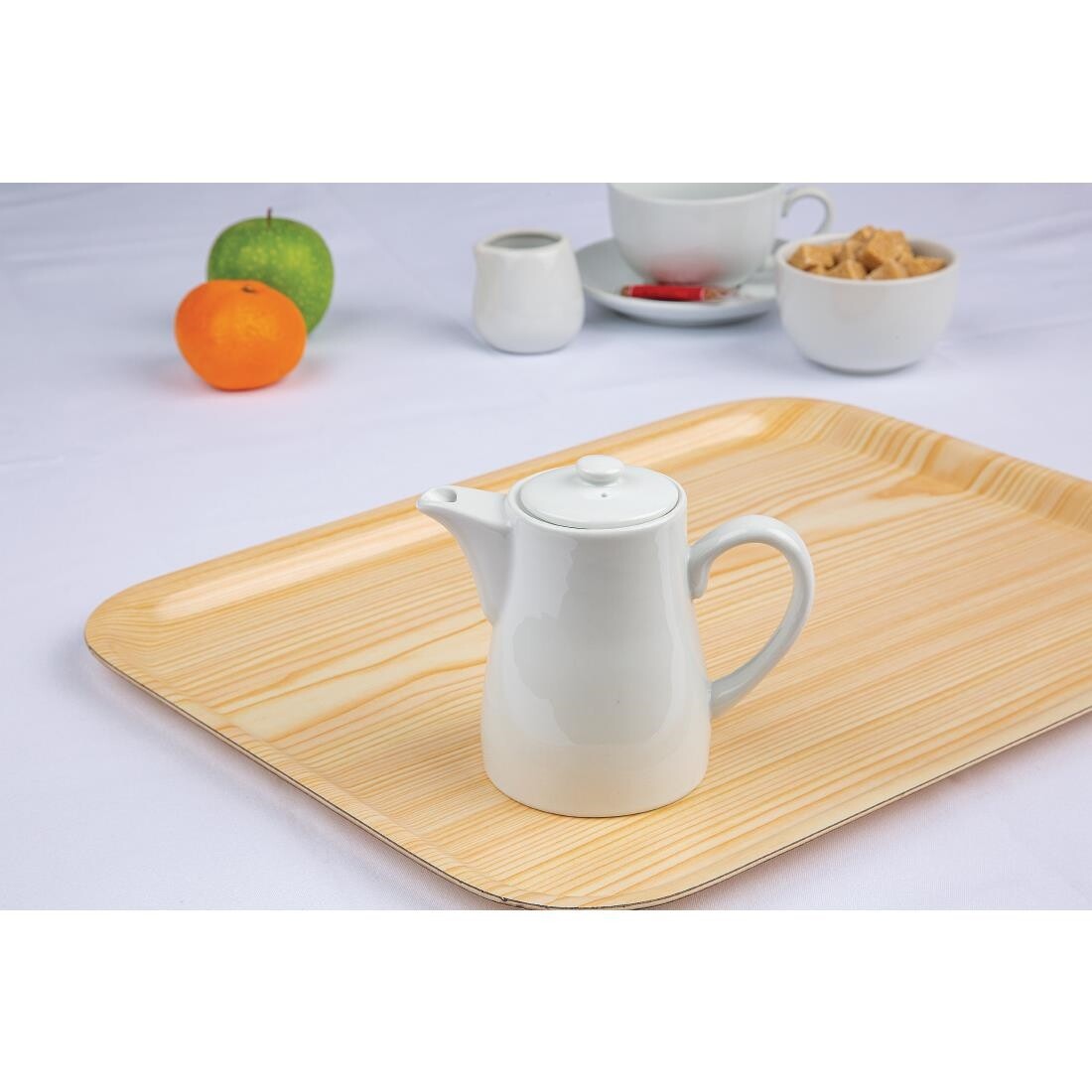 Olympia Whiteware Coffee Pots 310ml 11oz