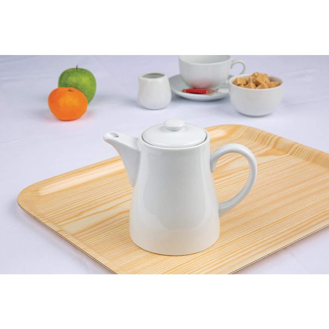 Olympia Whiteware Coffee Pots 710ml 25oz