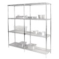 Vogue Chrome Wire Shelves 915x457mm Pack of 2