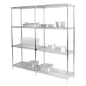 Vogue Chrome Wire Shelves 915x610mm Pack of 2
