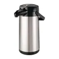 Bravilor Furento 2.2Ltr Airpot with Pump Action Stainless Steel - Image 1