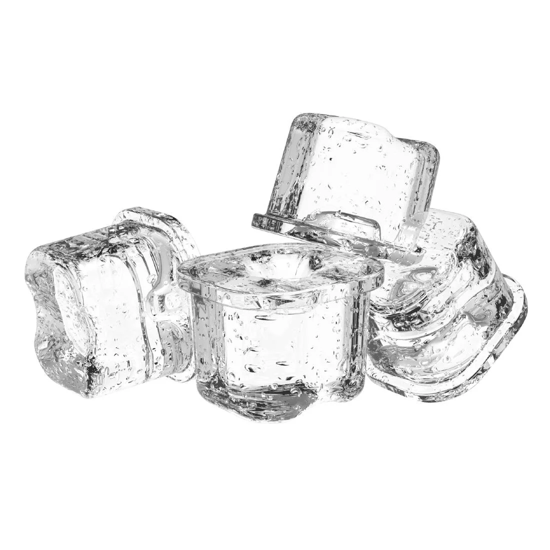Polar U-Series Gourmet Cube Ice Maker 21kg Output - Image 2