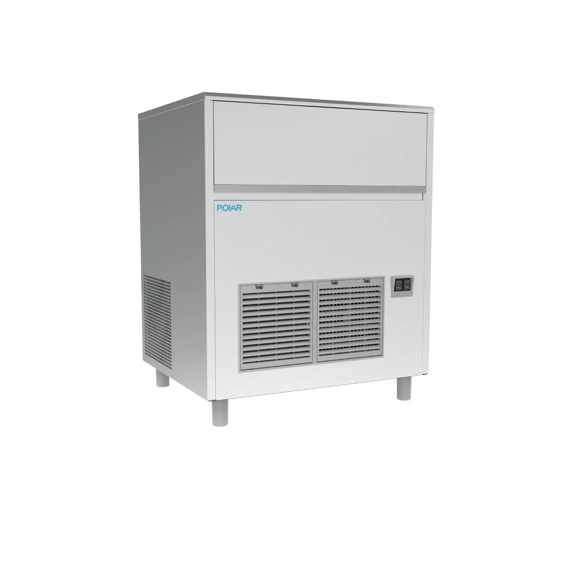Polar U-Series Gourmet Cube Ice Maker 85kg Output - Image 1