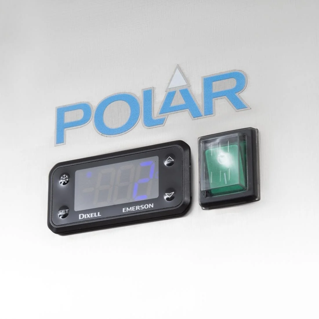 Polar U-Series Energy Efficient Double Glass Door Upright Storage/Display Fridge - Image 5