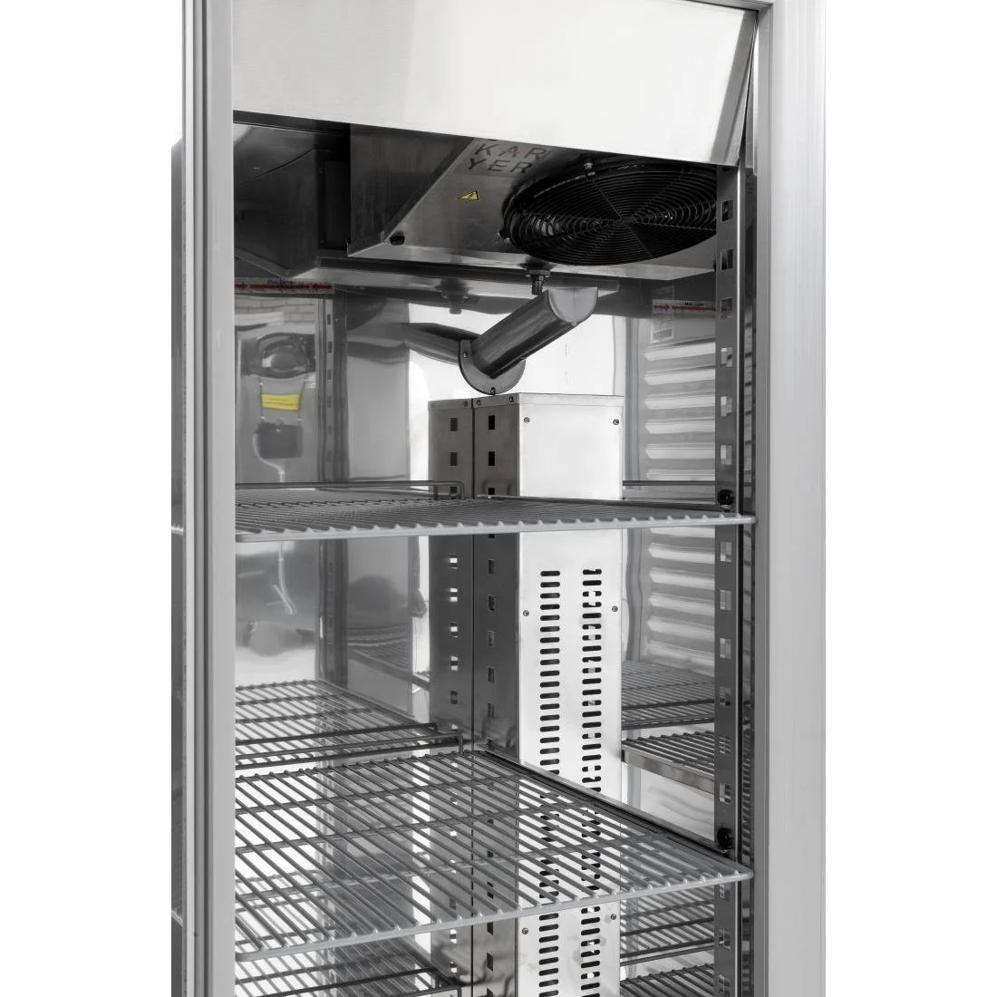 Polar U-Series Energy Efficient Double Glass Door Upright Storage/Display Fridge - Image 6