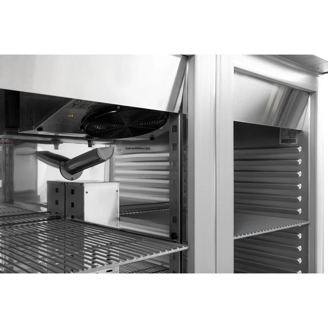 Polar U-Series Energy Efficient Double Glass Door Upright Storage/Display Fridge - Image 7