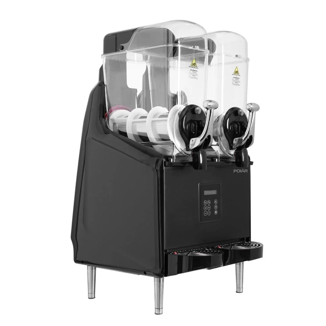 Polar U-series Low Sugar and Alcohol Compatible Slush Machine 2x 12Ltr - Image 1