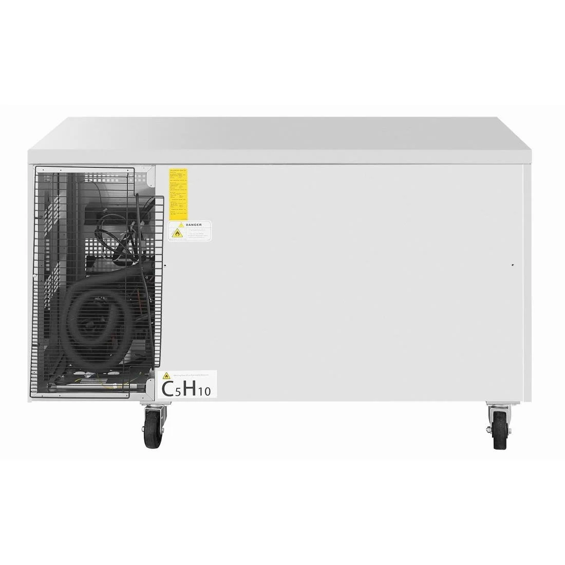 Polar U-Series 1 Door & 2 Drawer Counter Fridge - Image 7