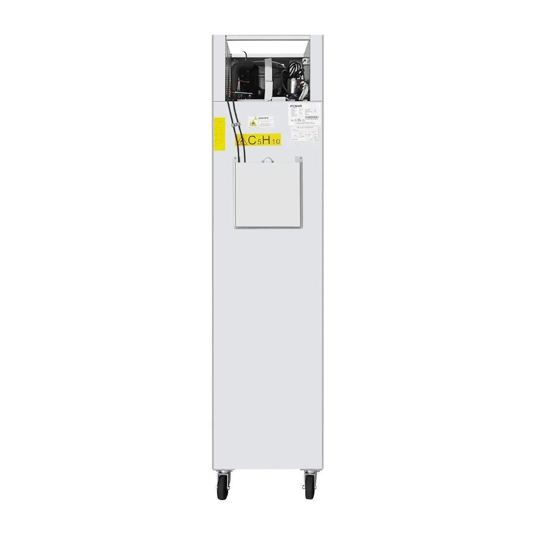 Polar G-Series Single Door & 2 Drawer Slimline GN Cabinet Refrigerator - Image 8