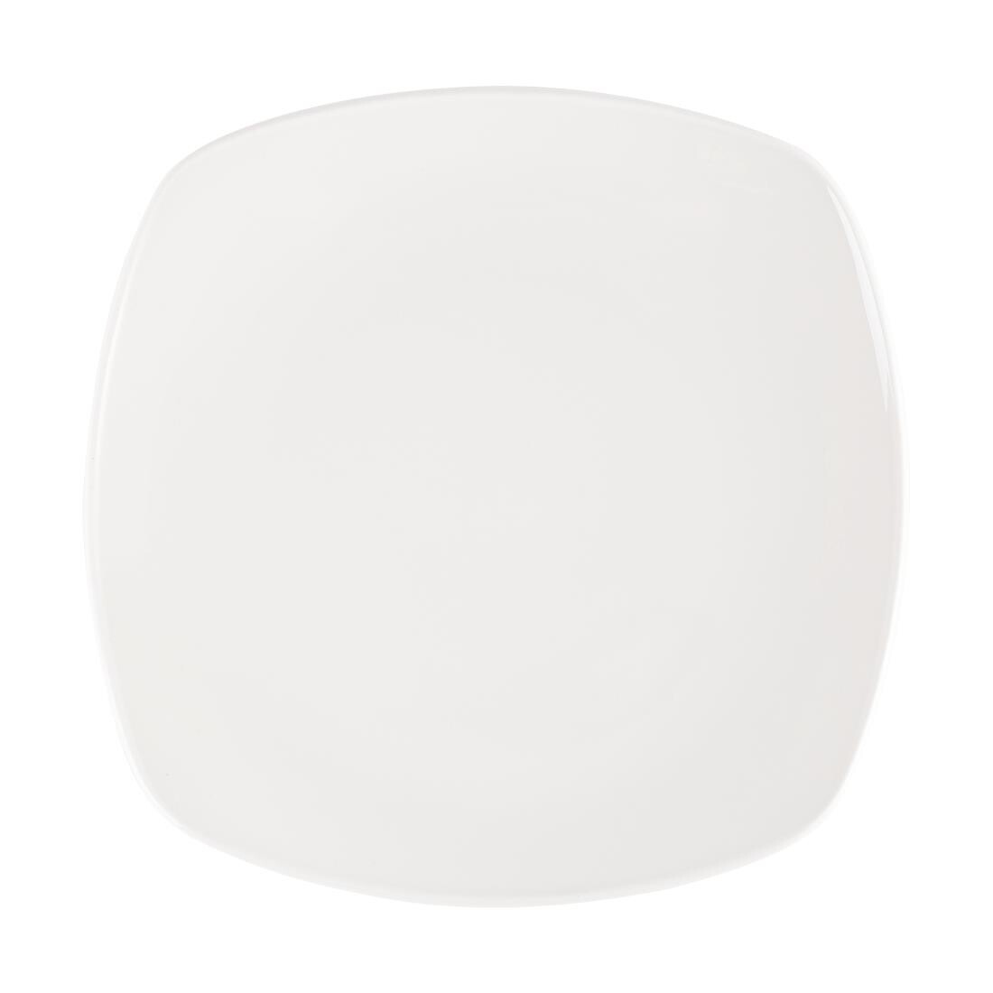 Churchill Plain Whiteware X Squared Plates 170mm