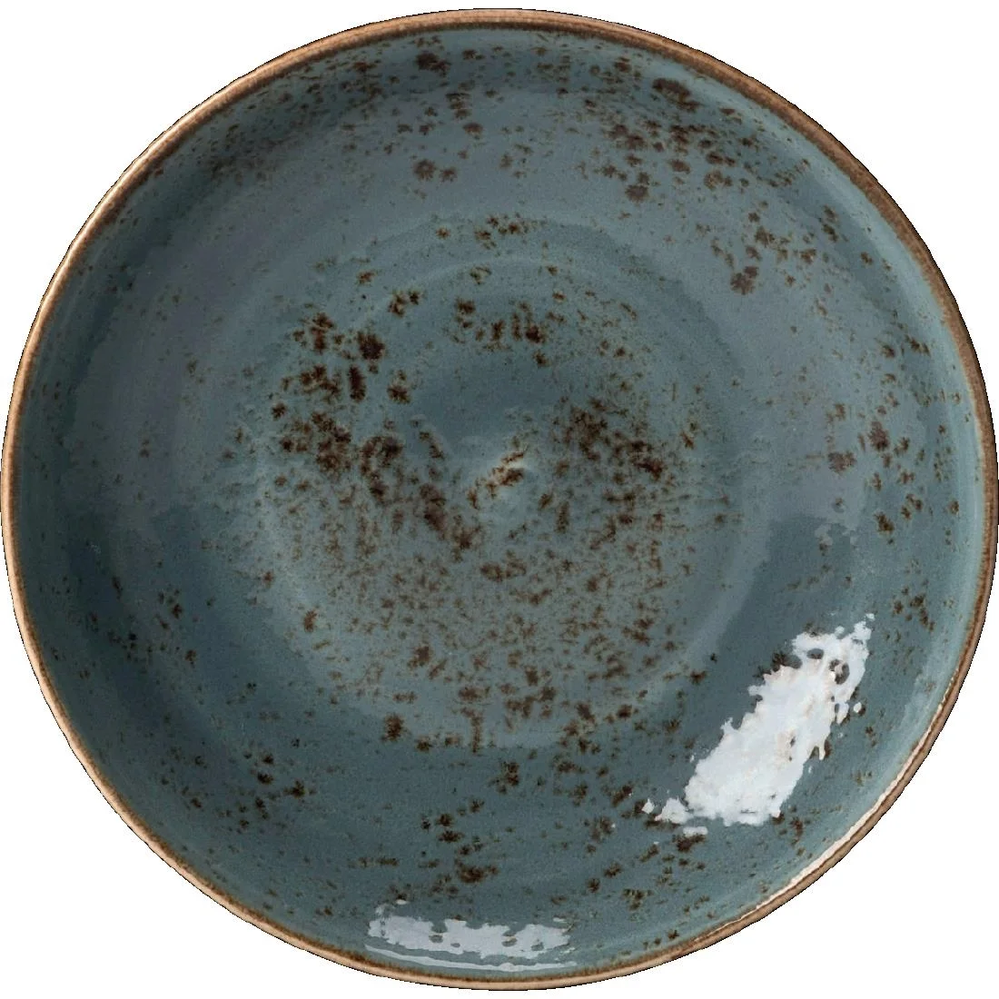 Steelite Craft Blue Coupe Bowls 255mm - Image 1