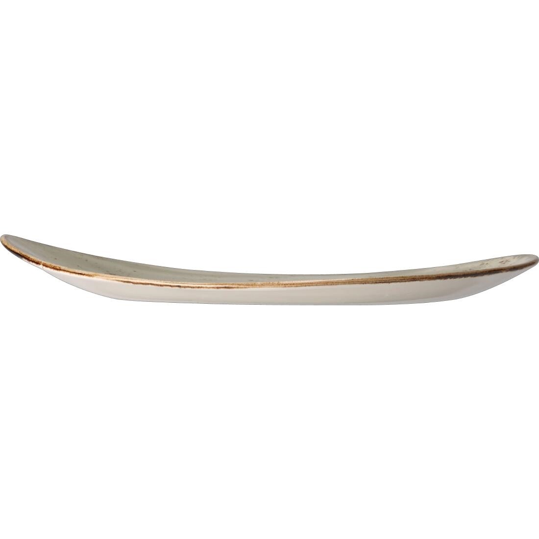 Steelite Craft Green Freestyle Plates 370mm