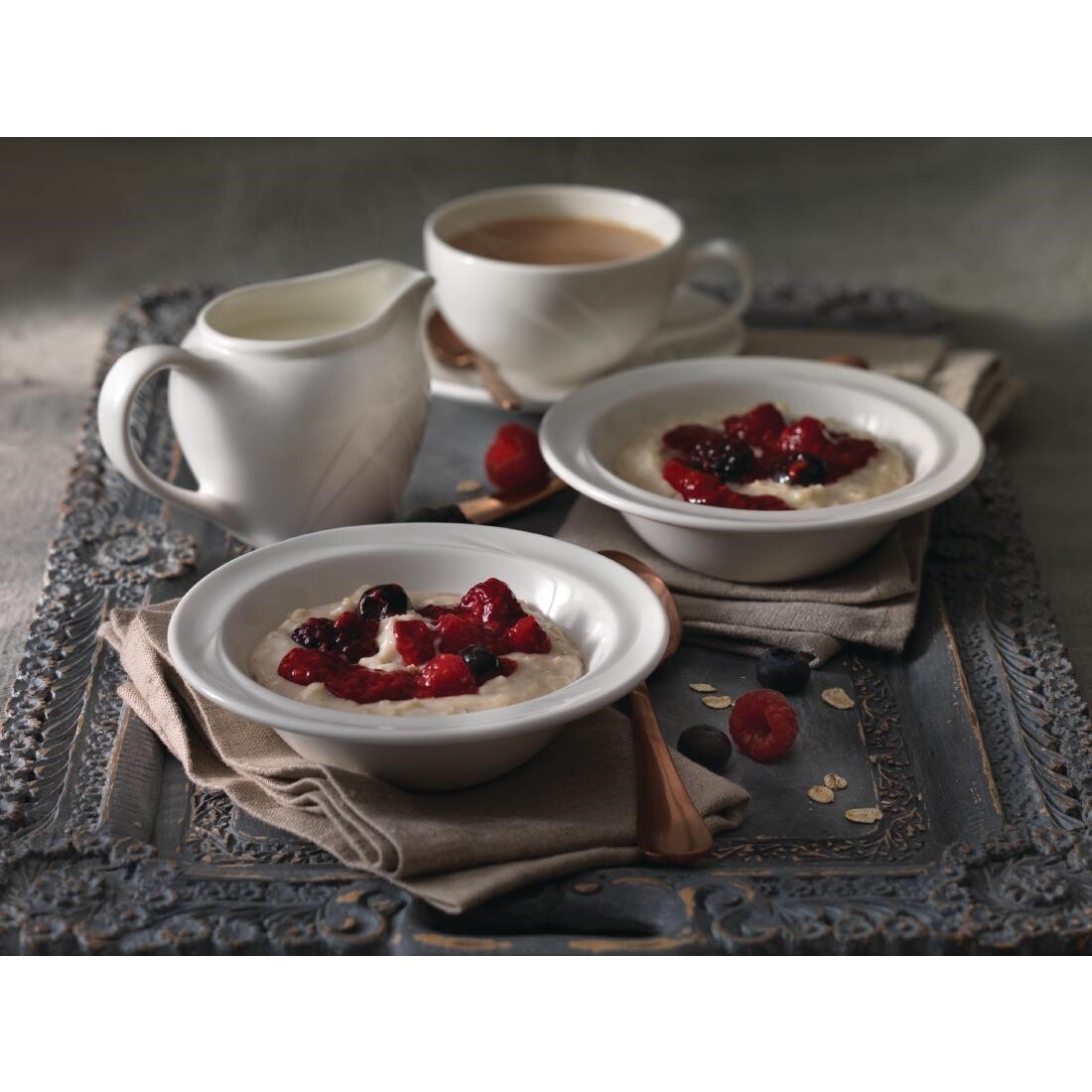 Steelite Alvo Low Cups 227ml
