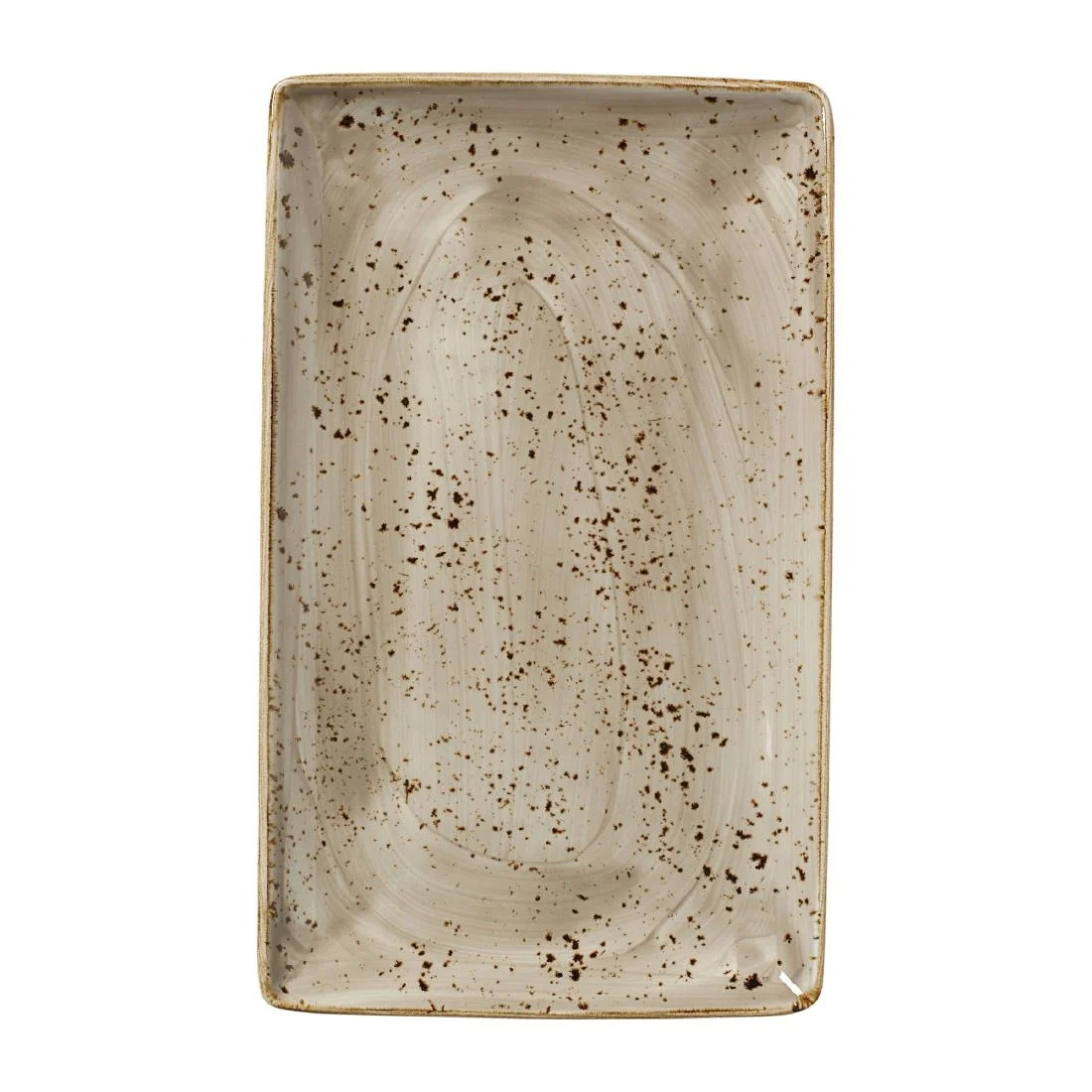 Steelite Craft Porcini Rectangular Plates 168 x 270mm (6 Pack)