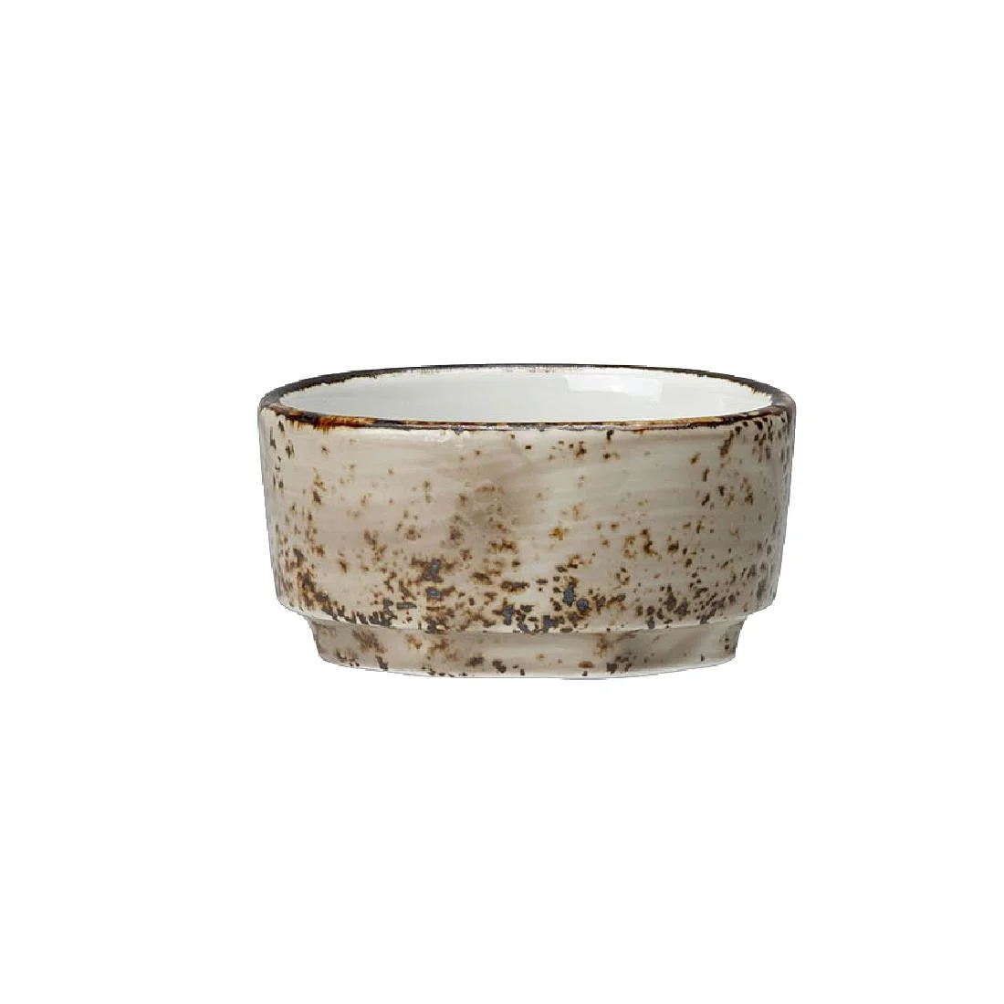 Steelite Craft Porcini Taster Dip Pots 65mm (12 Pack)