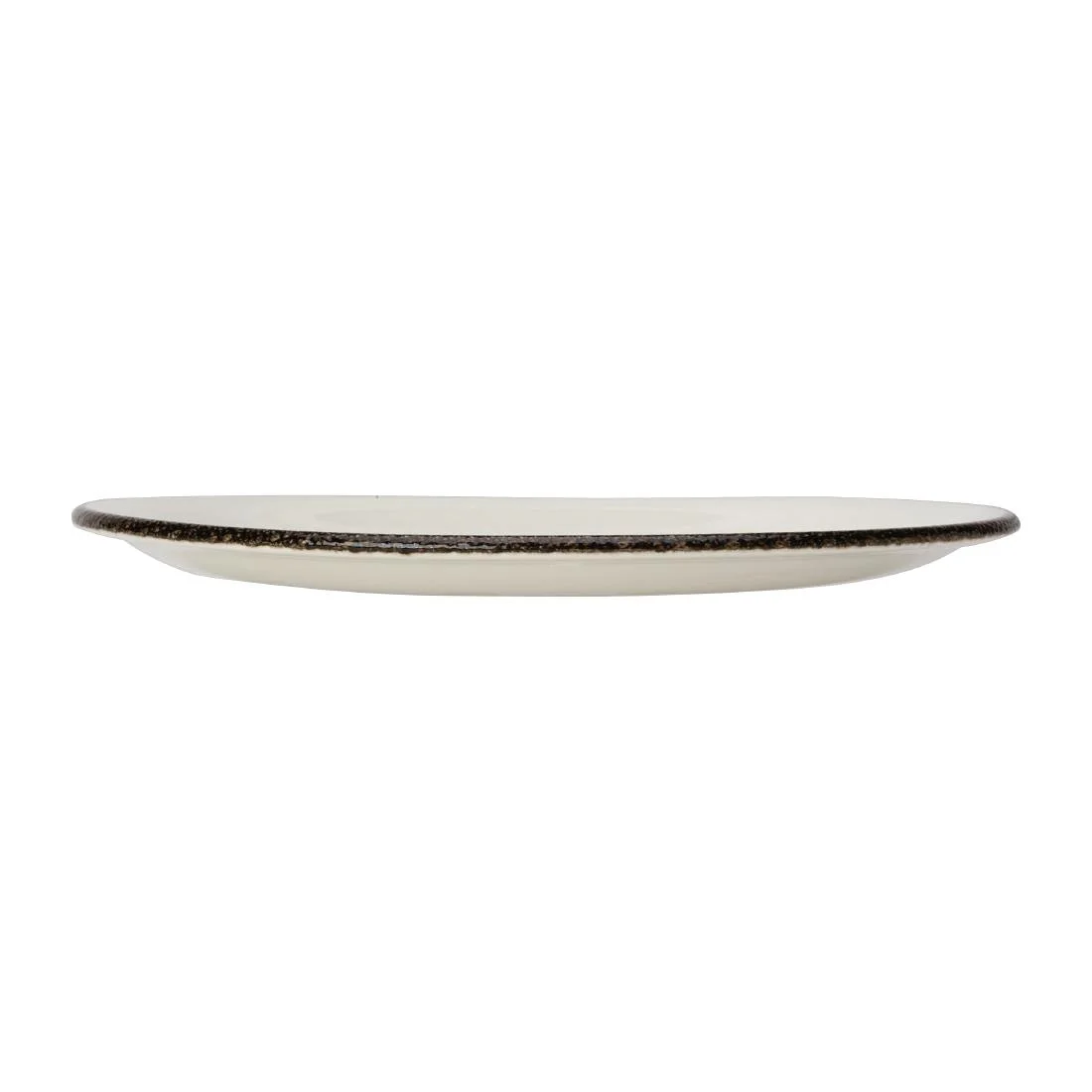 Steelite Charcoal Dapple Coupe Plates 252mm (24 Pack) - Image 4