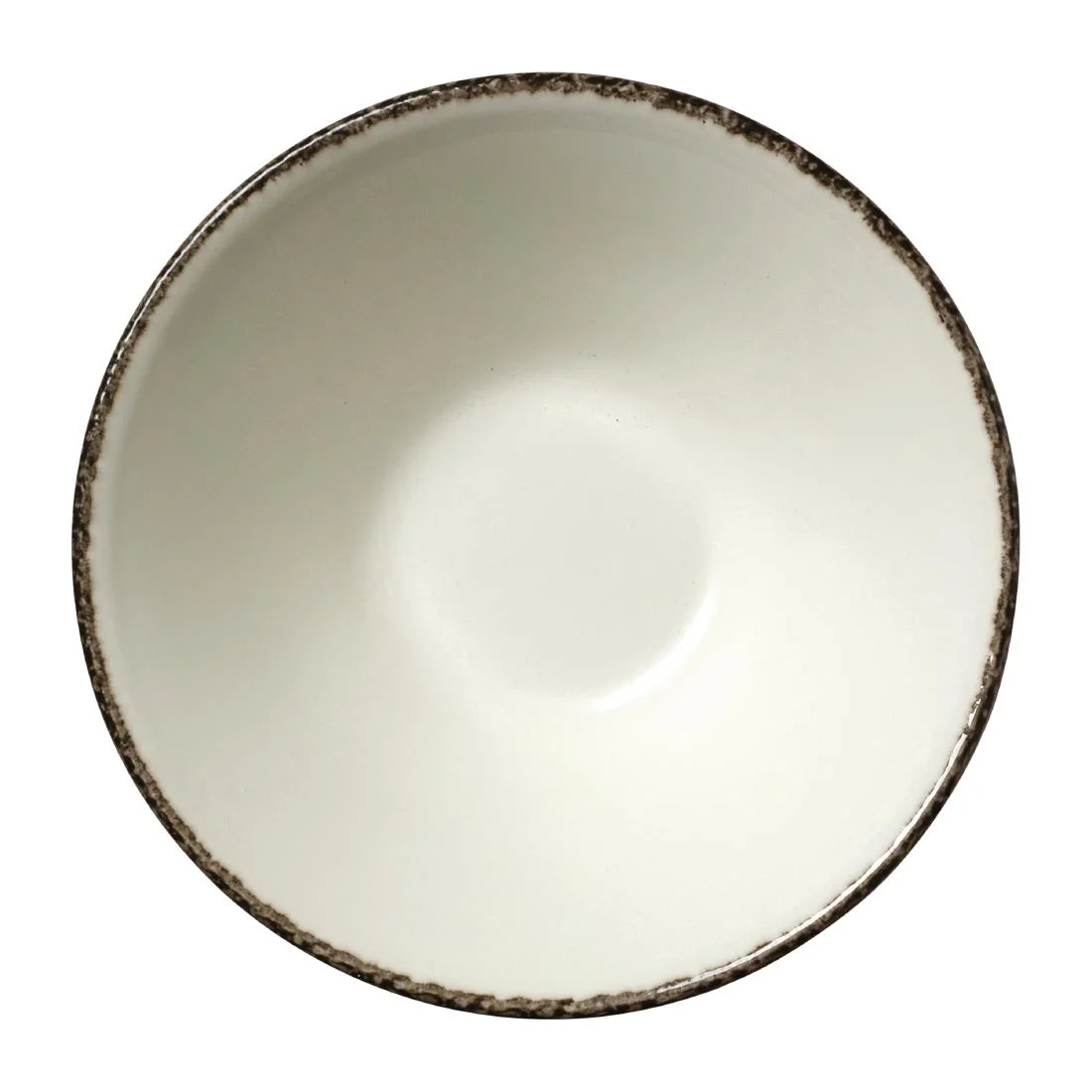 Steelite Charcoal Dapple Essence Bowls 165mm (24 Pack) - Image 1