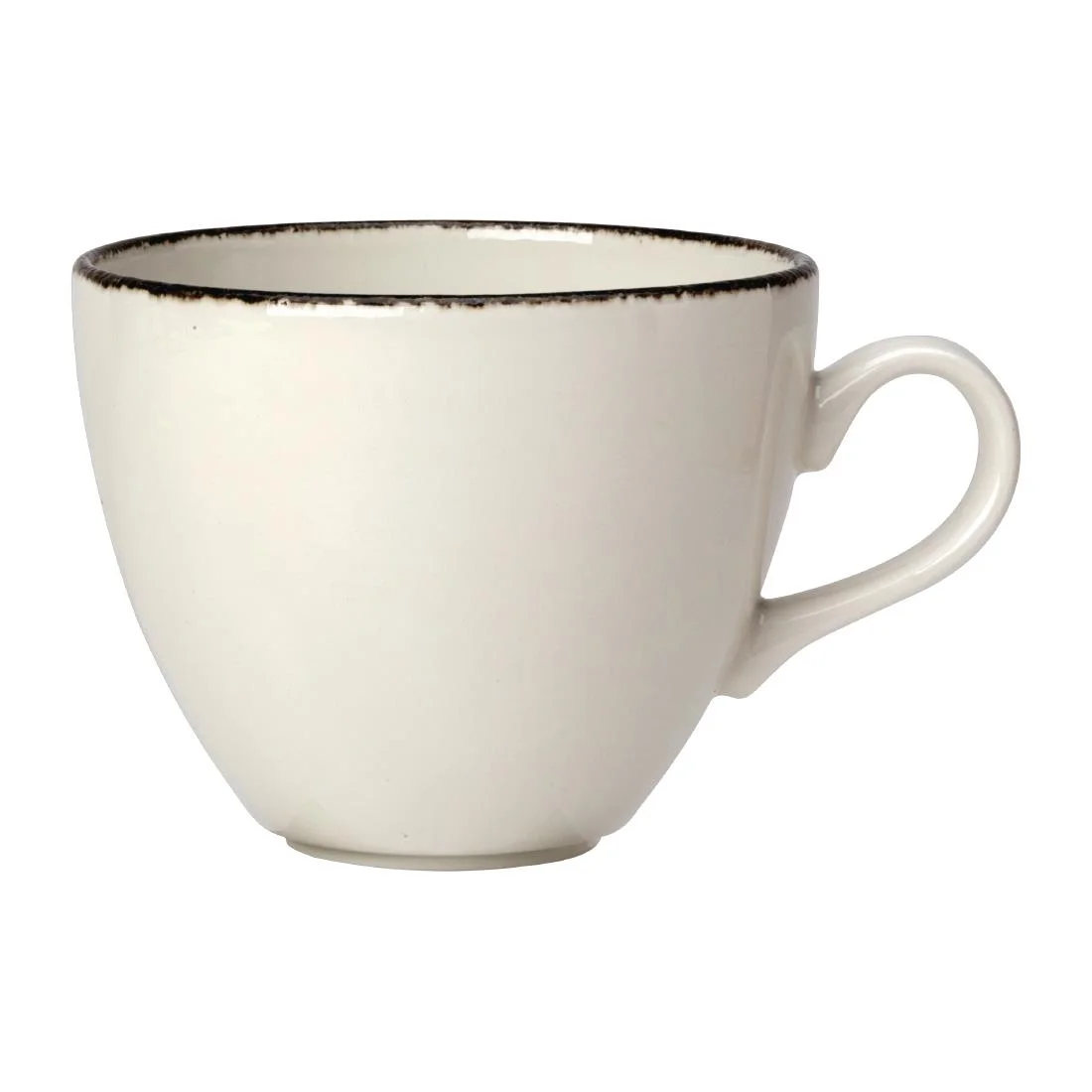 Steelite Charcoal Dapple Cups 12oz 350ml (24 Pack)