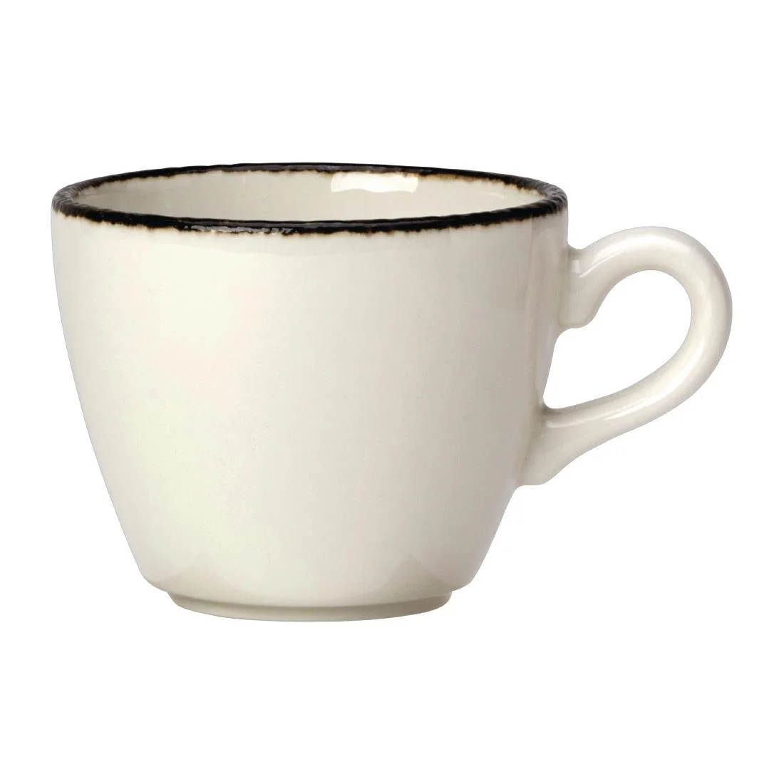 Steelite Charcoal Dapple Cups 3oz 85ml (12 Pack)