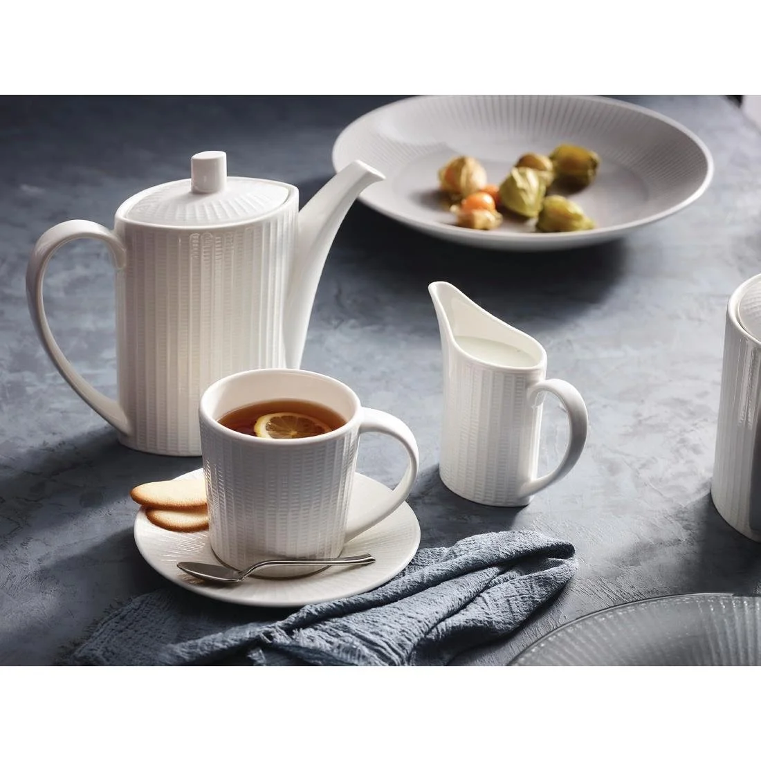 Steelite Willow Beverage Pot 455ml (6 Pack) - Image 4