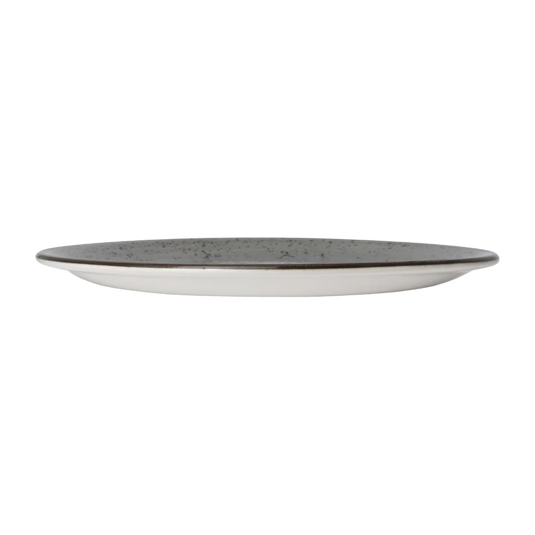 Steelite Smoke Coupe Plates 255mm (12 Pack) - Image 2
