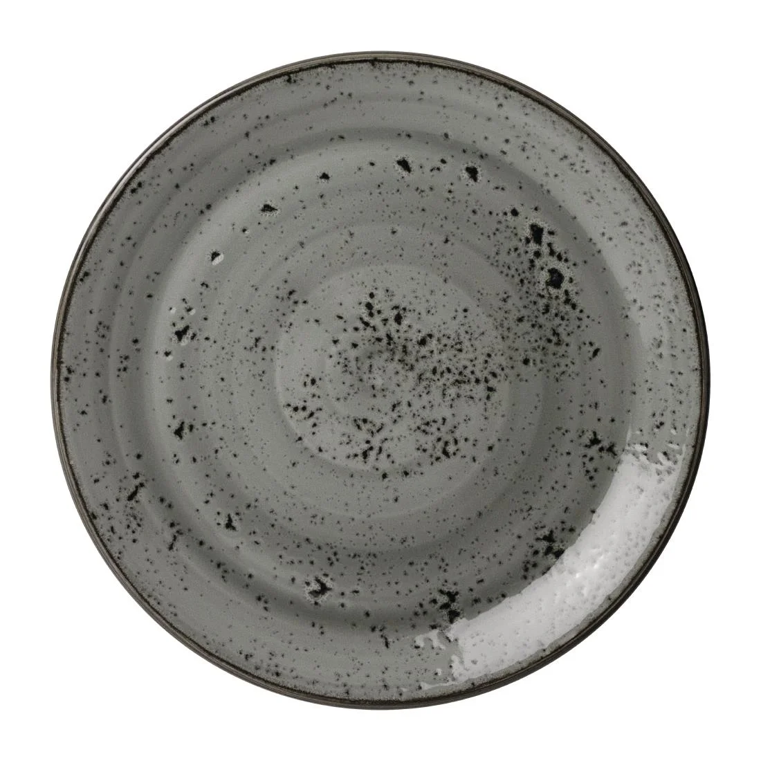 Steelite Smoke Coupe Plates 255mm (12 Pack) - Image 1