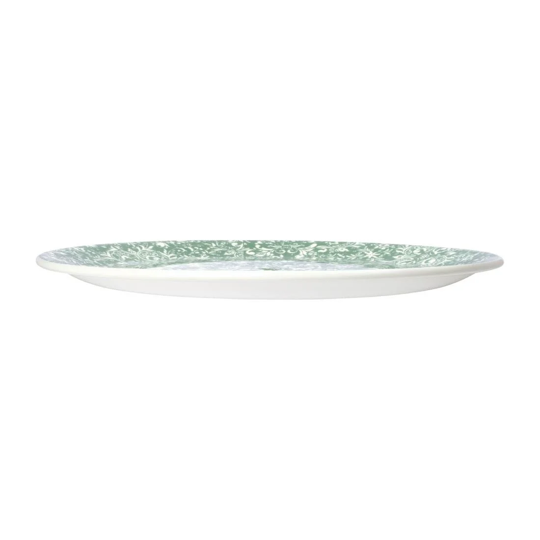 Steelite Ink Coupe Plates Legacy Teal 300mm (12 Pack) - Image 2