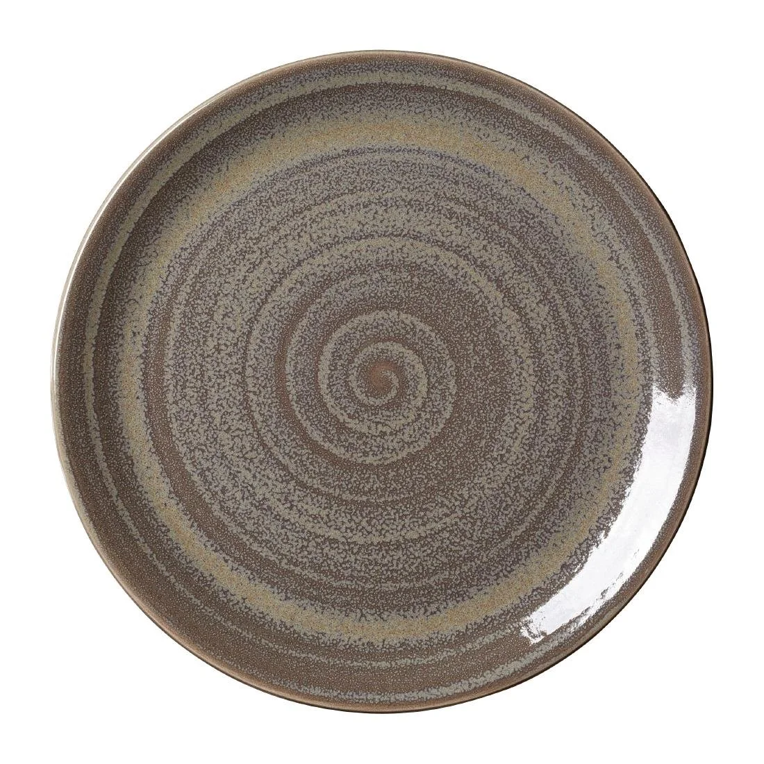 Steelite Revolution Granite Plates Coupe 280mm (12 Pack)