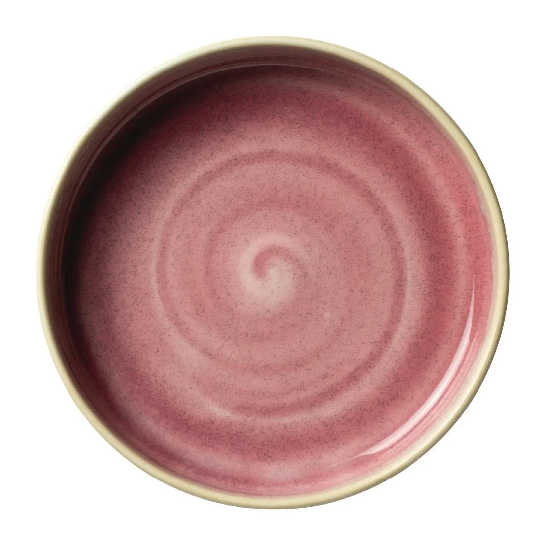 Steelite Aurora Vesuvius Rose Quartz Trays Round 140mm (12 Pack) - Image 2