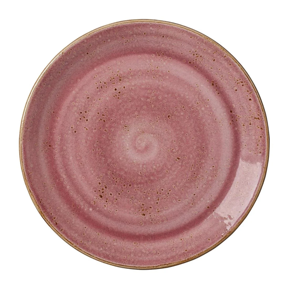 Steelite Craft Raspberry Plate Coupe 300mm (12 Pack) - Image 1